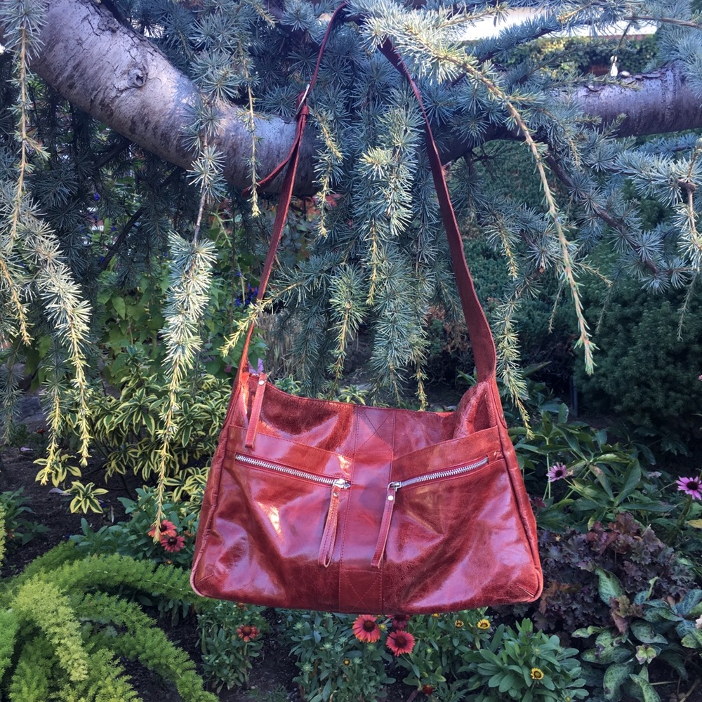 Latico Genuine Leather Tote Messenger Bag